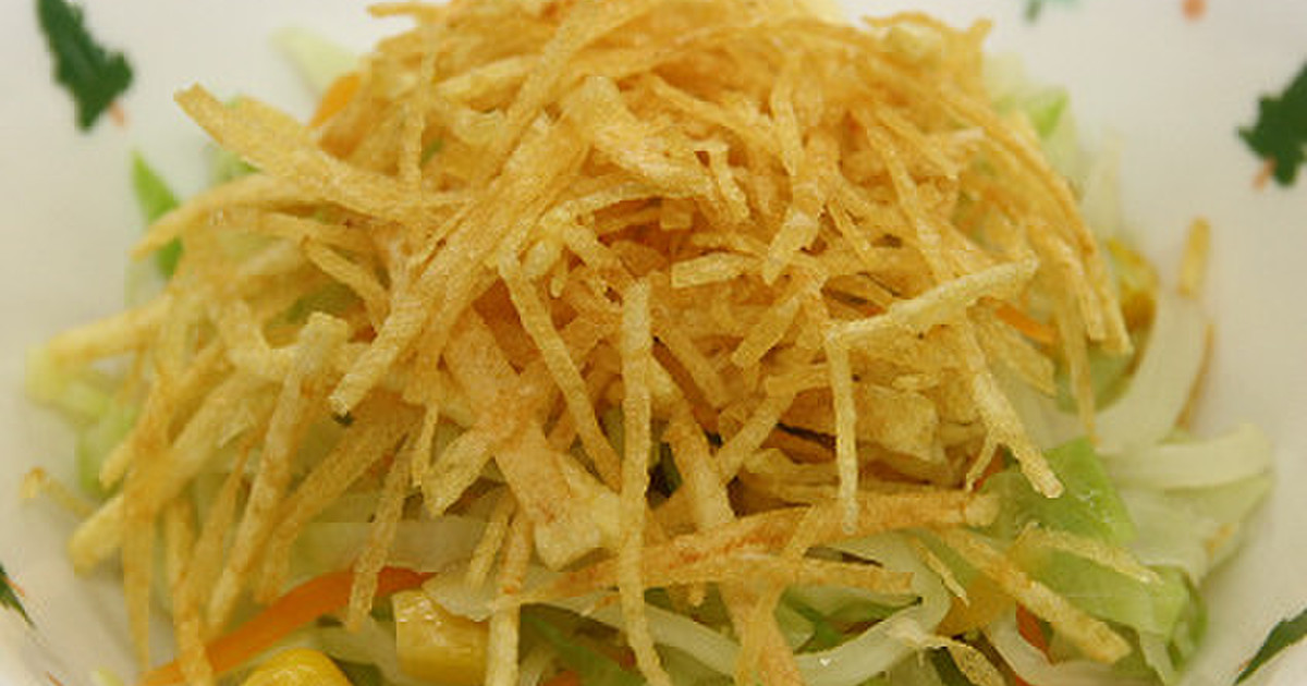 クランベリーアップルピーカンサラダのレシピ