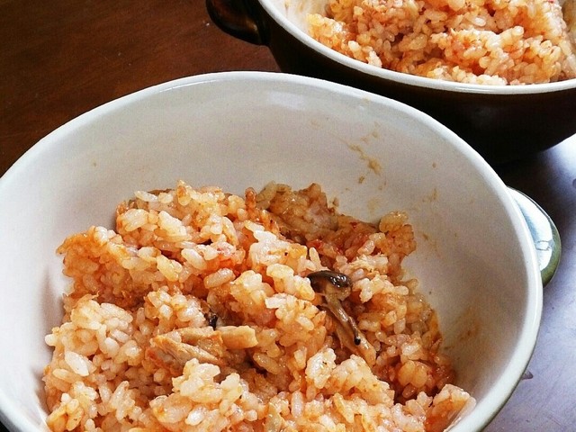 炊飯器で 手抜きシーチキンライス レシピ 作り方 By まよも クックパッド 簡単おいしいみんなのレシピが360万品