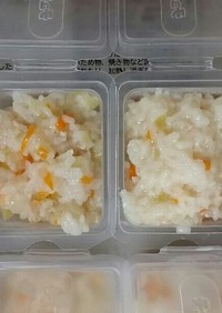 離乳食中期～炊き込み風ごはん