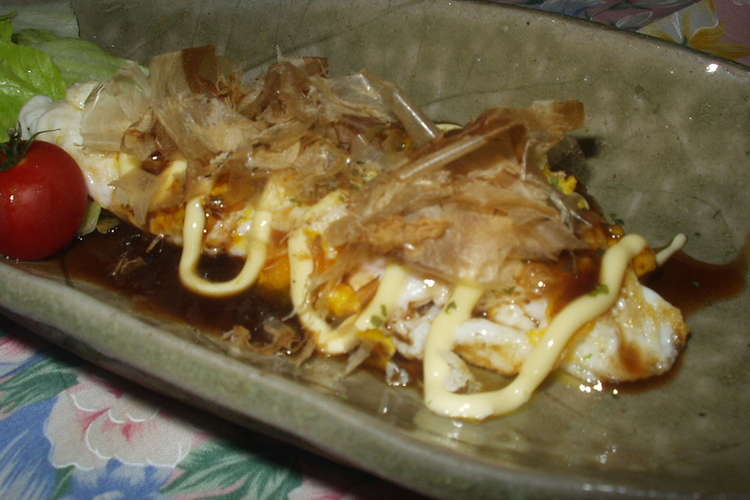 お弁当のおかずにも お好み焼きな卵焼き レシピ 作り方 By みどれんじゃぁ クックパッド 簡単おいしいみんなのレシピが352万品