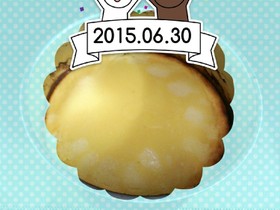 焼ヨーグルトcake♪(o(^∇^)o)
