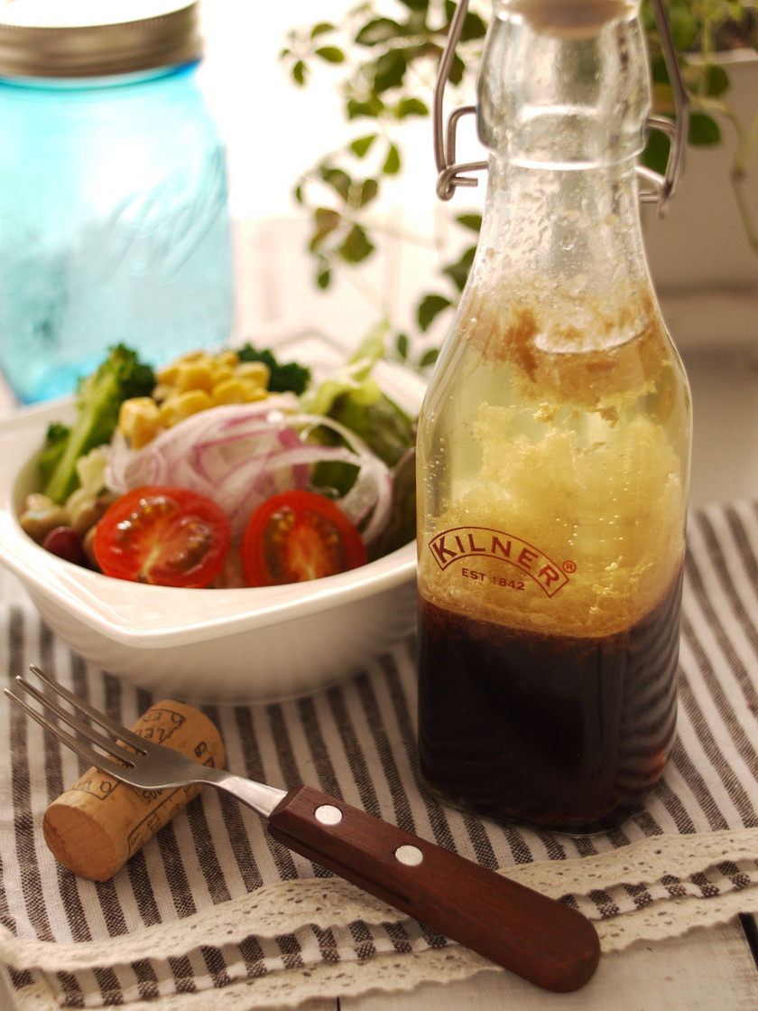 激ウマ米油 ポン酢で和風美味ドレッシング By Milk Crown クックパッド 簡単おいしいみんなのレシピが356万品