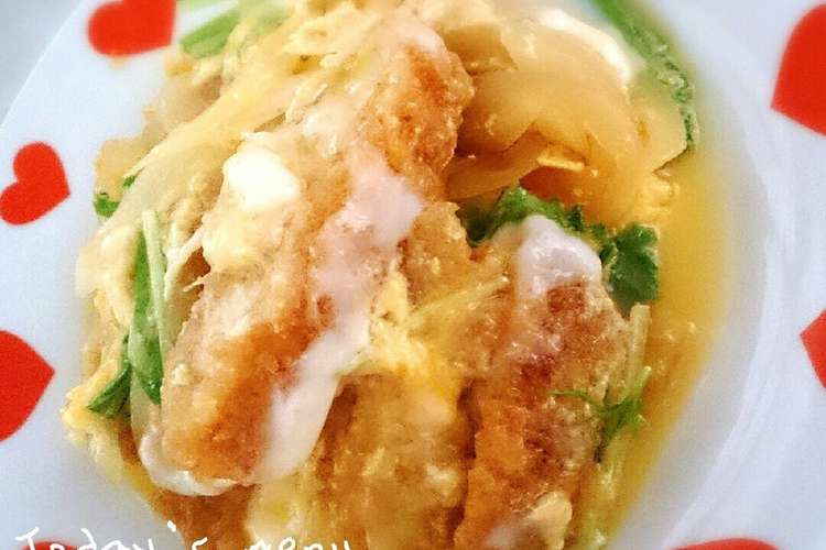 簡単 大人数向け カツ煮 レシピ 作り方 By ふうℳaℳa クックパッド 簡単おいしいみんなのレシピが360万品