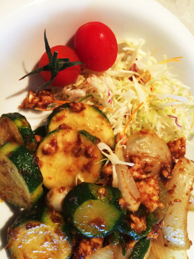 ズッキーニも夏はカレーでしょ!