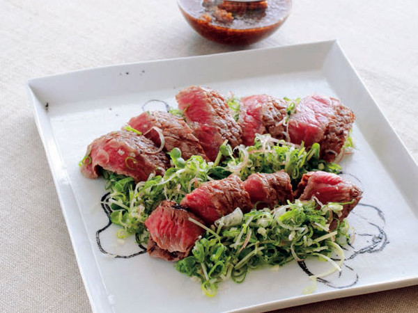 牛肉のたたき