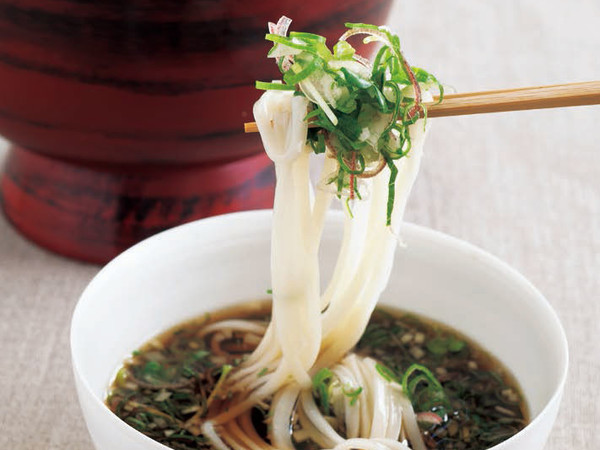 薬味うどん