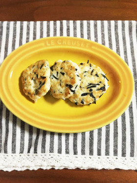 離乳食*ひじきと鶏肉の豆腐ハンバーグ