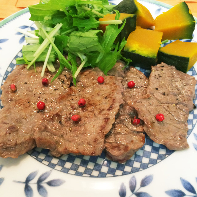 ピンクペッパー 焼肉 レシピ 作り方 By Susie845 クックパッド 簡単おいしいみんなのレシピが365万品