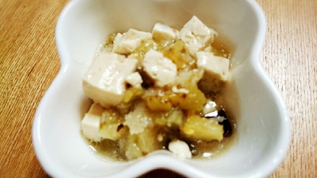 離乳食完了期 ナスと豆腐のおろし和え レシピ 作り方 By Koko Mama クックパッド 簡単おいしいみんなのレシピが376万品