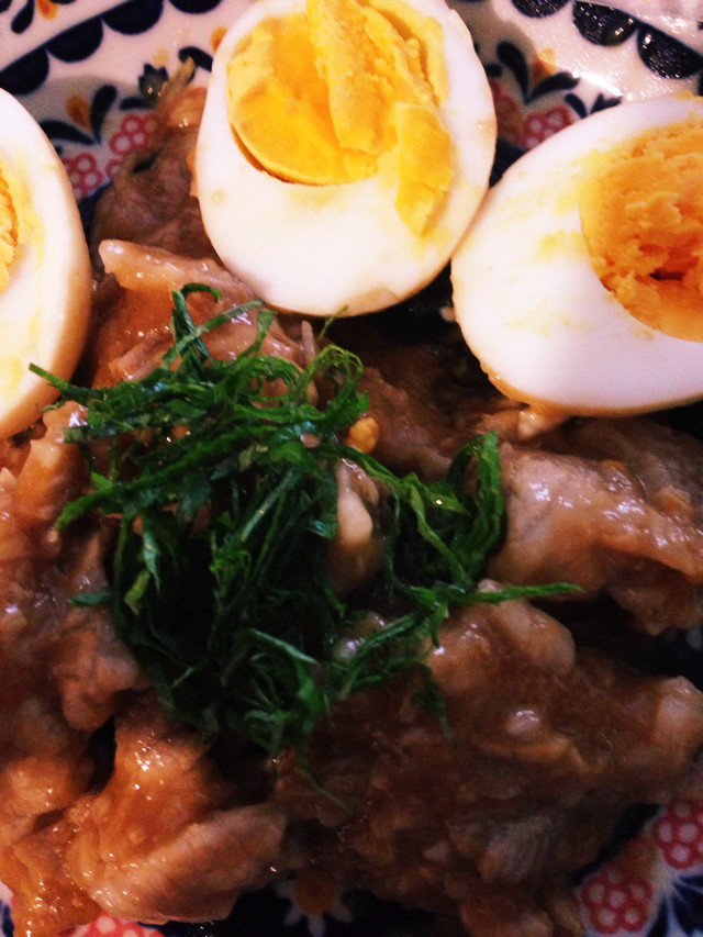 簡単☆豚肉と卵のトロトロ炒めの画像