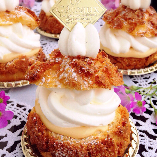 ザクザク プレミアムなクッキーシュー レシピ 作り方 By 焼き菓子ひなうた クックパッド 簡単おいしいみんなのレシピが352万品