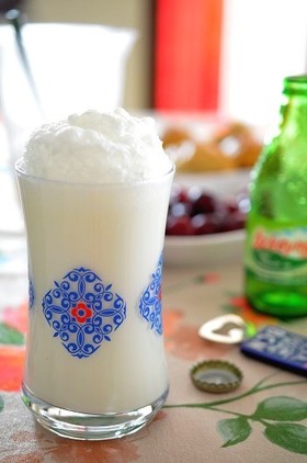 トルコ☆アイランのソーダ割り