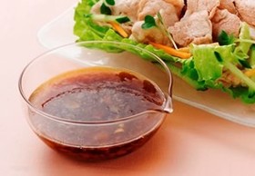 アレンジ!らっきょう入りぽん酢