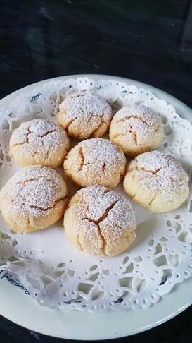 バニラ風味の ざくほろクッキー☆