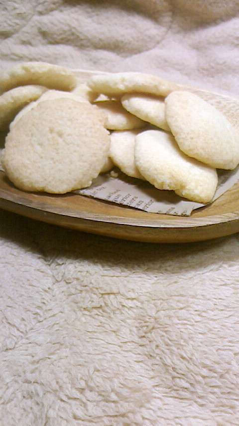 糖質制限アーモンドクッキーの画像