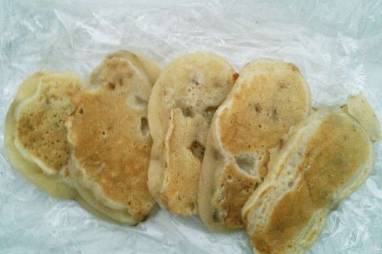 離乳食中期 幼児大人 素朴パンケーキ レシピ 作り方 By ずぼらんº º クックパッド 簡単おいしいみんなのレシピが376万品