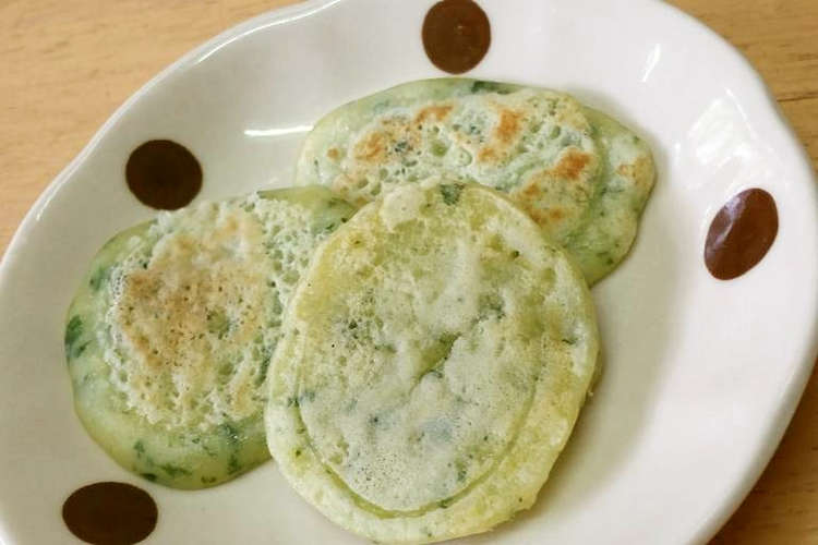 離乳食中期 もちもち豆腐パンケーキ レシピ 作り方 By 怪獣ママ クックパッド 簡単おいしいみんなのレシピが366万品