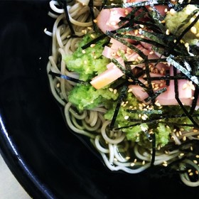 冷やしおろしキュウリ蕎麦