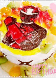 みんなの キャラケーキ ゼリー レシピが55品 クックパッド