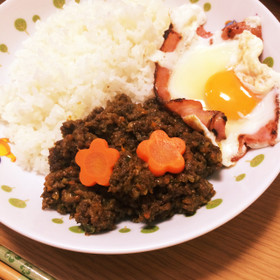 嫌いなものも食べれちゃう!キーマカレー