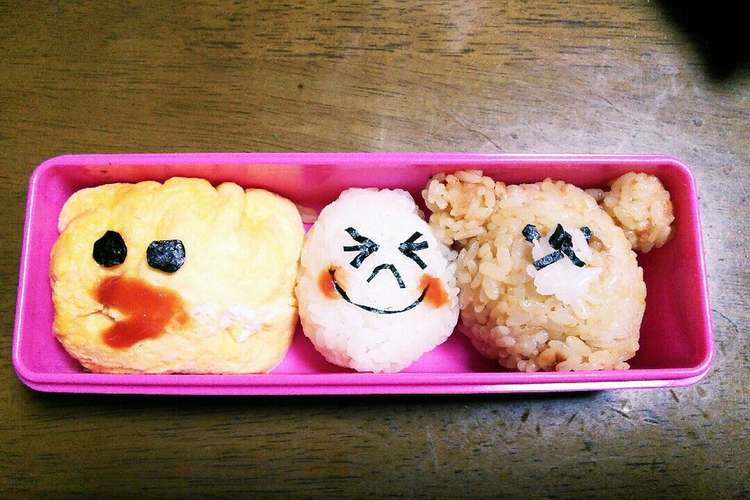 Lineキャラクター弁当 レシピ 作り方 By リリリンゴ クックパッド 簡単おいしいみんなのレシピが357万品