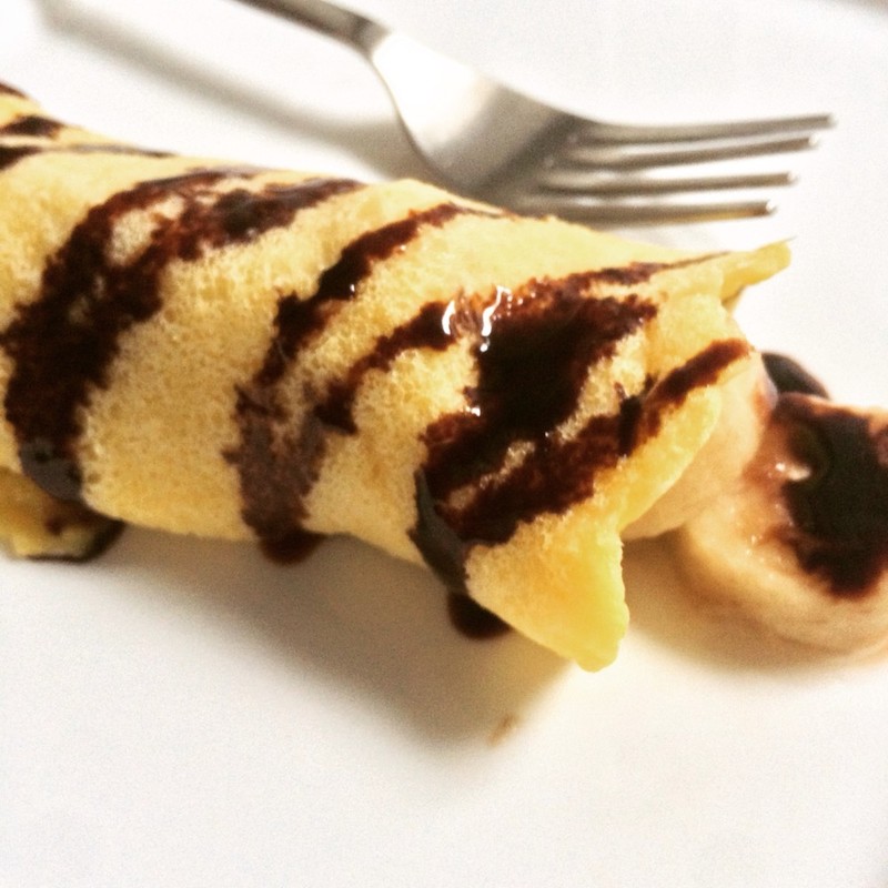 冷凍バナナのレシピ