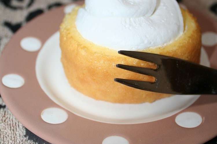 激旨 ふわ ホワイトチョコロールケーキ レシピ 作り方 By Yakopuyo クックパッド