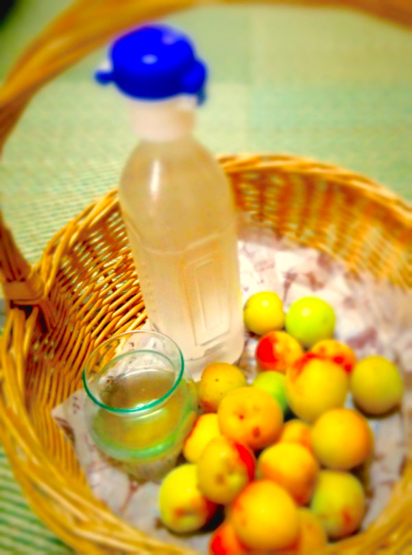 〓レンチン梅果汁で＊熱中症対策ドリンクの画像