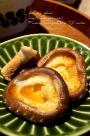 簡単焼くだけ♡激ウマ!椎茸バター醤油焼きの写真