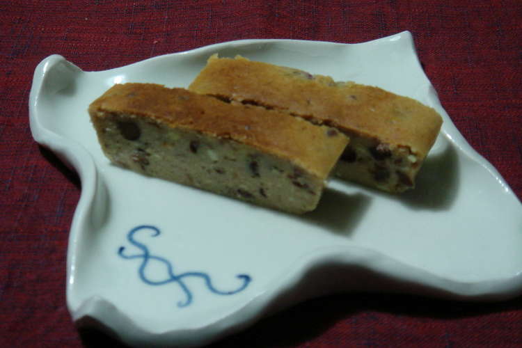 あずきとチーズの和風ケーキ レシピ 作り方 By Asami Y クックパッド 簡単おいしいみんなのレシピが360万品