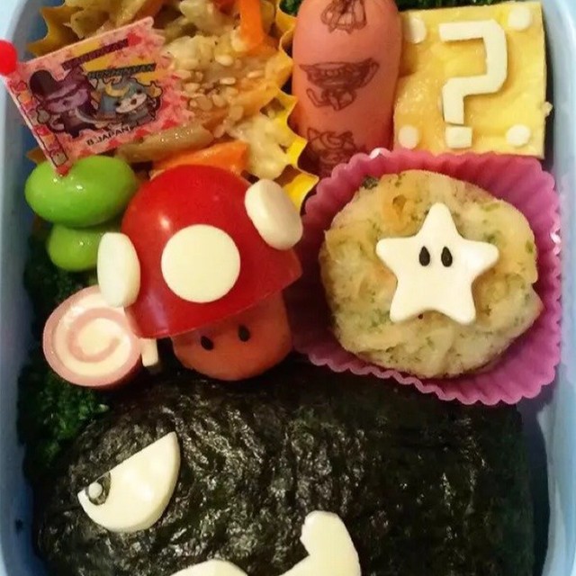 園児キャラ弁 キラー マリオ レシピ 作り方 By An An クックパッド 簡単おいしいみんなのレシピが361万品