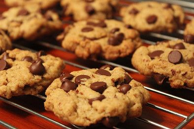 チョコチップクッキー（ヴィーガン）の写真