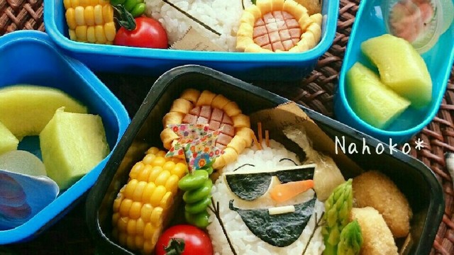 夏に憧れるオラフ キャラ弁 By なほっちmama クックパッド 簡単おいしいみんなのレシピが356万品