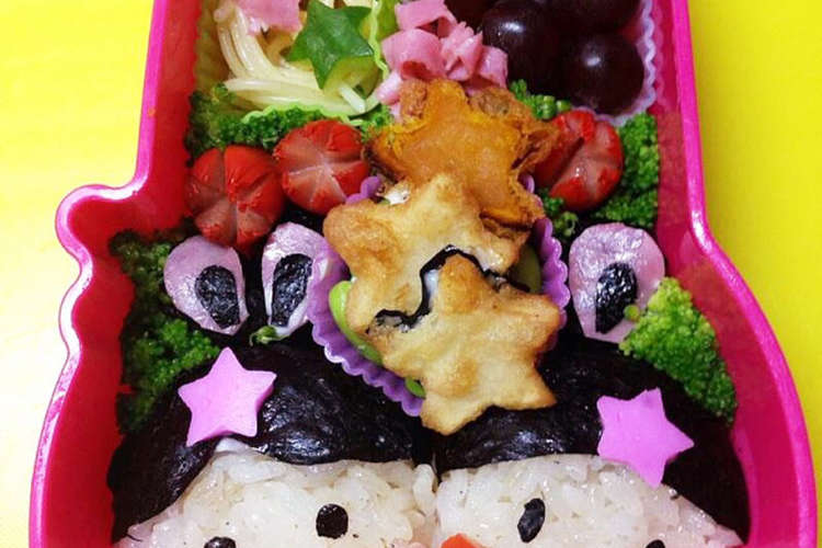 七夕 お弁当 幼稚園 キャラ弁 レシピ 作り方 By Avocado クックパッド 簡単おいしいみんなのレシピが366万品