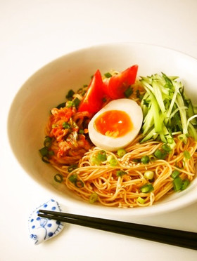 簡単♪ビビンそうめん