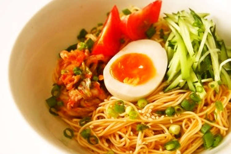 簡単 ビビンそうめん レシピ 作り方 By あんピンク クックパッド