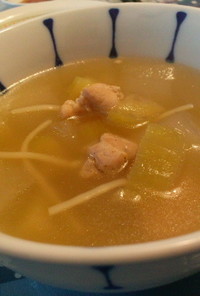 炊飯器❁DE❁鶏と冬瓜の中華スープ