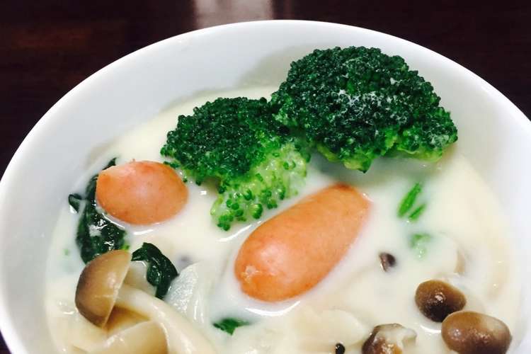 朝食は野菜たっぷりなミルクスープで レシピ 作り方 By おのそると クックパッド 簡単おいしいみんなのレシピが360万品
