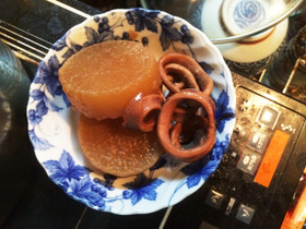 簡単 イカと大根の煮物