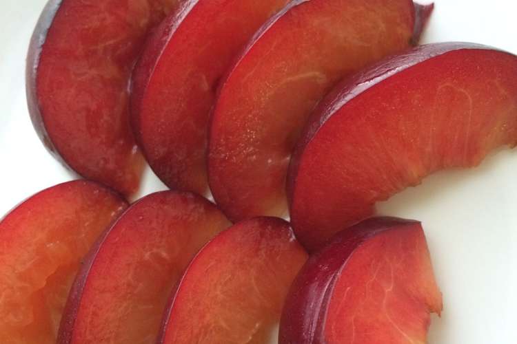 農家直伝 すももの保存方法 冷凍 レシピ 作り方 By Minamialps クックパッド 簡単おいしいみんなのレシピが359万品