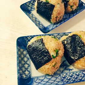 アシタバおにぎり♪