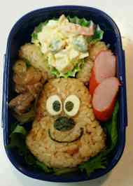 みんなが作ってる キャラ弁 チワワのレシピ クックパッド 簡単おいしいみんなのレシピが360万品