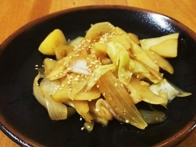 フライパンであっさり和風の蒸し野菜 レシピ 作り方 By クック織 クックパッド