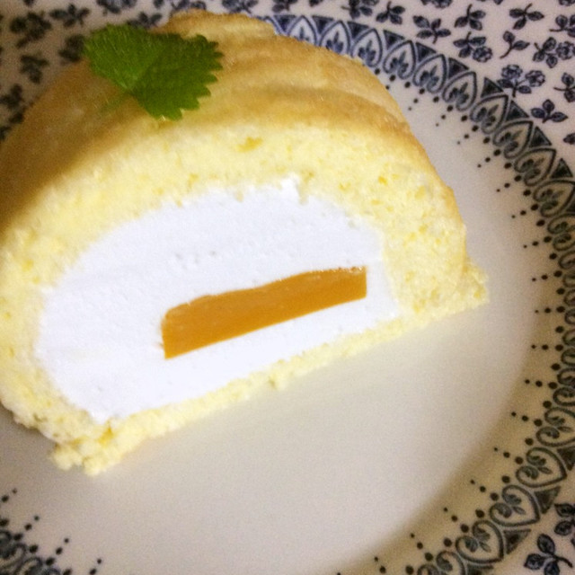 ココナッツムースケーキインマンゴーゼリー レシピ 作り方 By Namapuキッチン クックパッド