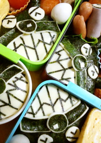 みんなが作ってる バイキンマン キャラ弁のレシピ クックパッド 簡単おいしいみんなのレシピが354万品