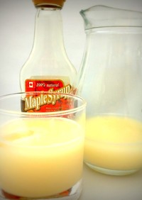 メイプルライスミルク