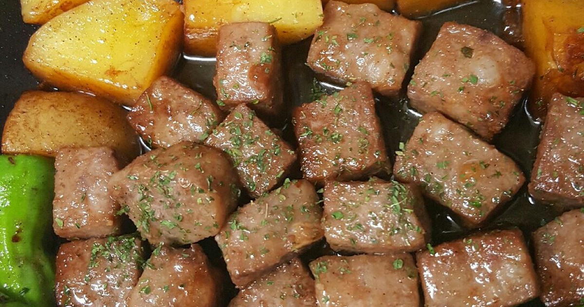 市販のｻｲｺﾛｽﾃｰｷを美味しく食べる レシピ 作り方 By Miki Hsa クックパッド
