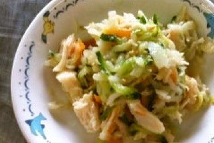 ササミと切干大根の酢の物 レシピ 作り方 By 五泉の五ツ星給食 クックパッド 簡単おいしいみんなのレシピが371万品