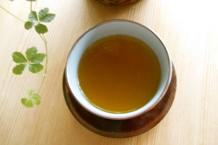 トクホのお茶 スーパー緑茶の作り方 レシピ 作り方 By カルピネット クックパッド