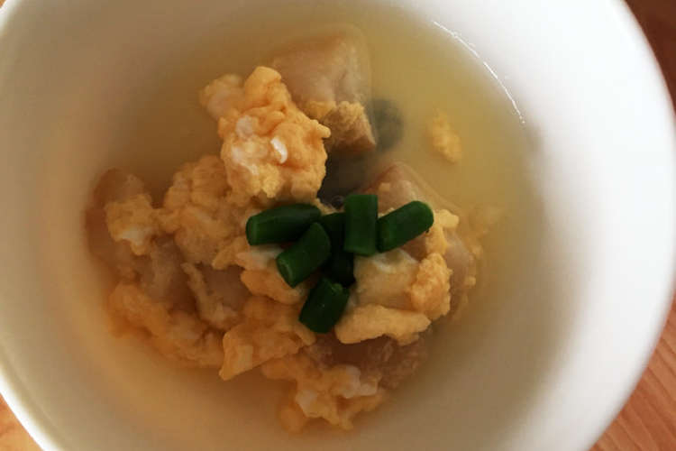 離乳食後期 お麩の卵とじ レシピ 作り方 By ゆりぴ クックパッド 簡単おいしいみんなのレシピが360万品